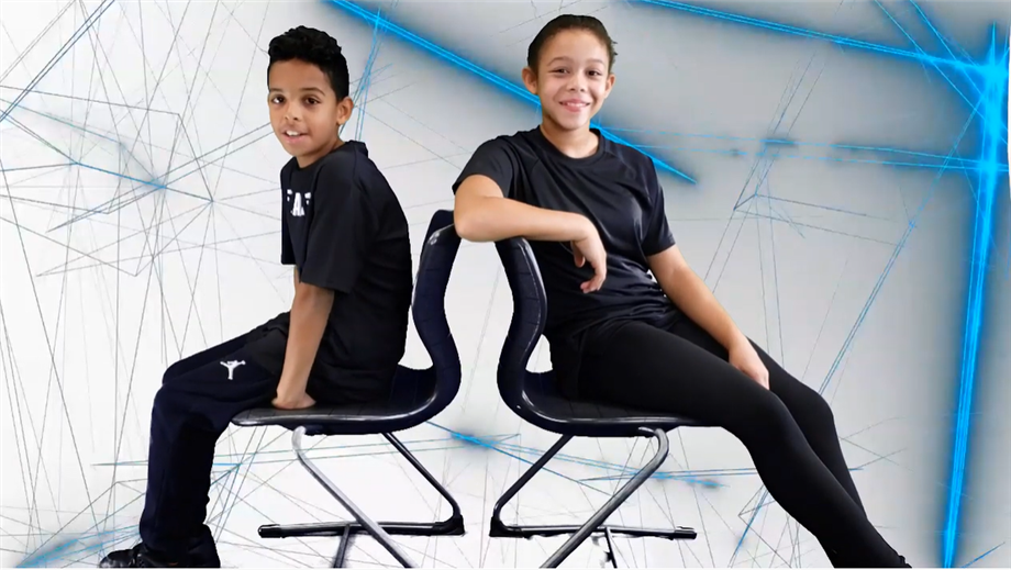 Chair Exercises Flippers & Claps
